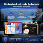 2026 Upgrade 11 Zoll Wireless CarPlay Display Android Auto Navigation Bluetooth AUX für alle Fahrzeuge