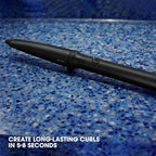 curve Lockenstab ohne Klemme für Locken und Wellen Antifrizz Finish für langanhaltende Locken