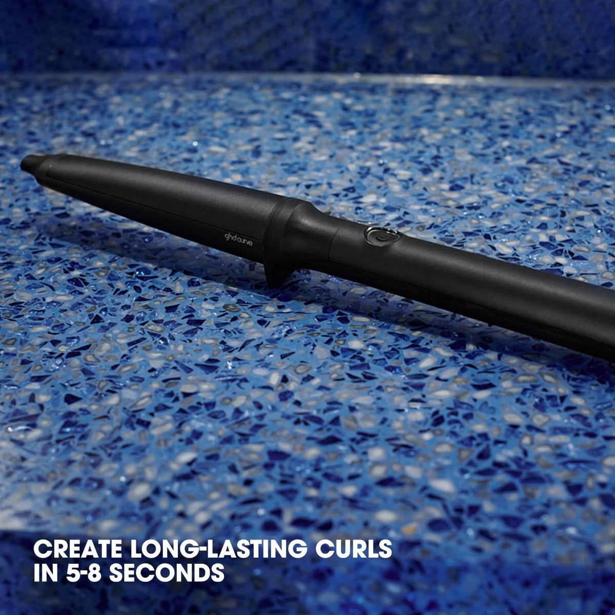 curve Lockenstab ohne Klemme für Locken und Wellen Antifrizz Finish für langanhaltende Locken