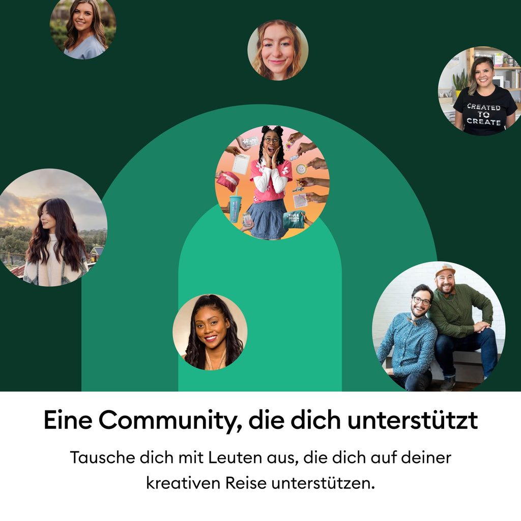 Joy 2 Essential Bundle digitale Inhalte intelligente kompakte Schneidemaschine für Karten Aufkleber Etiketten