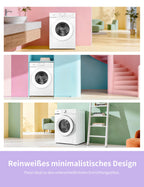 Frontlader Waschmaschine 8 kg Energieklasse A minus 10 Prozent weiß CF08EWP05W Energieklasse A