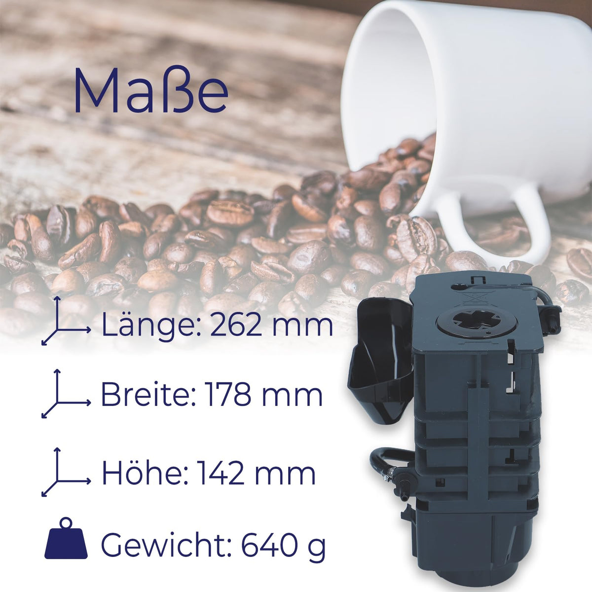 Brüheinheit kompatibel mit EQ9 11010422 für Kaffeevollautomaten Ersatzteil Brühgruppe Kaffeemaschine