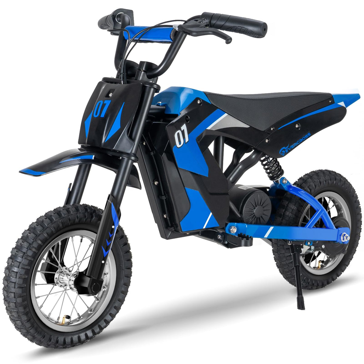 EV12M Elektro Kindermotorrad mit starkem 300 W Motor 12 Zoll Reifen und 5,2 Ah Akku