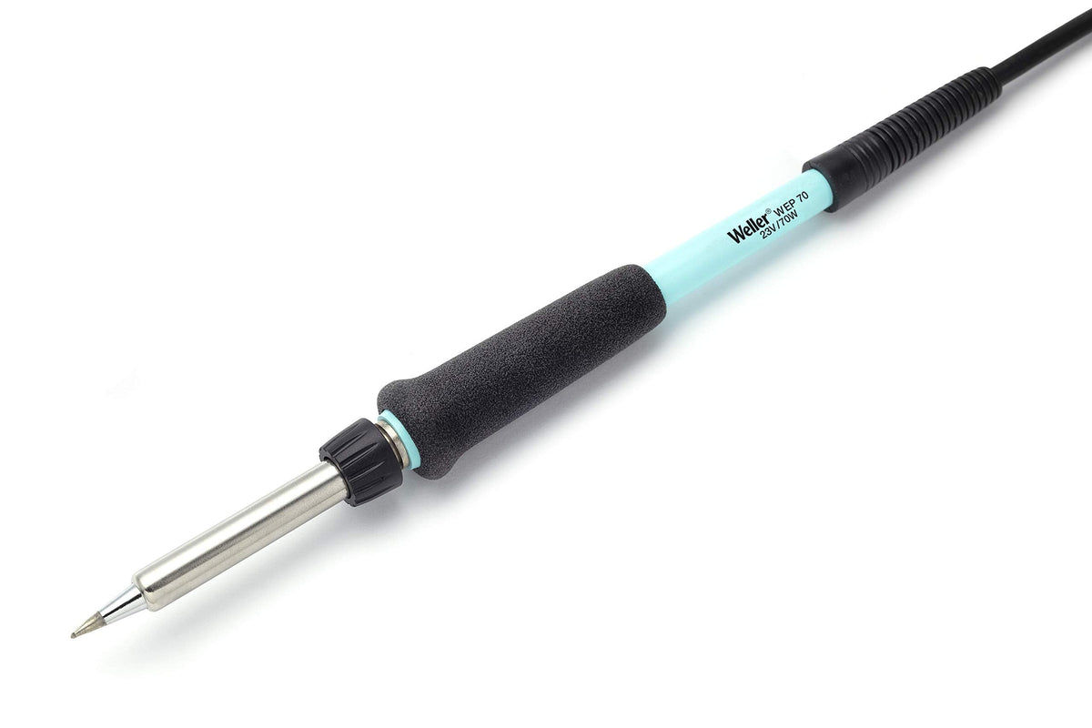 WE 1010 T0053298399 70 W 230 V digitale 1 Kanal Lötstation Temperaturbereich 100°C bis 450°C mit EU Stecker