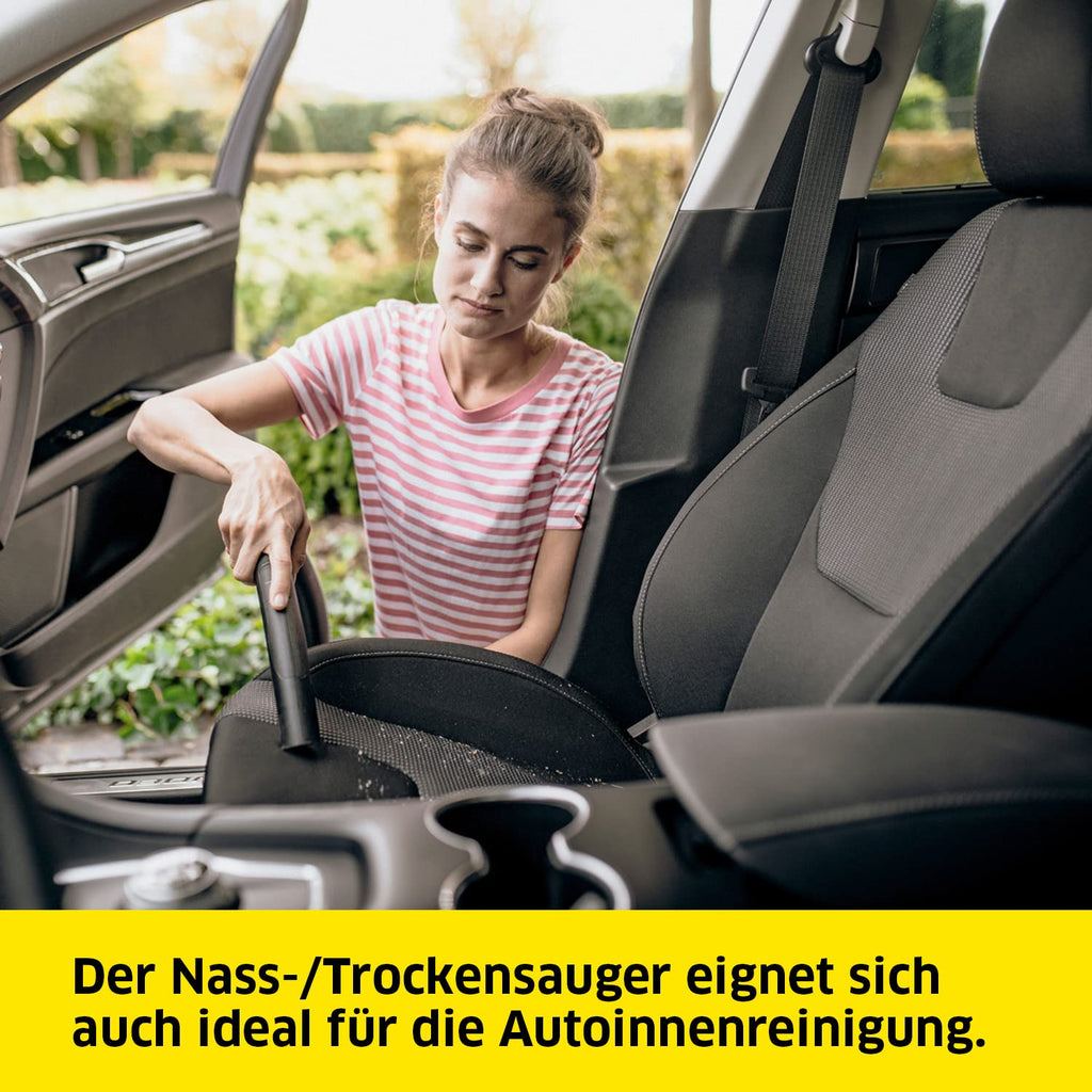 Nass und Trockensauger WD 6 P S V 30 8 35 T für maximale Reichweite in Werkstatt Haushalt Auto Garten