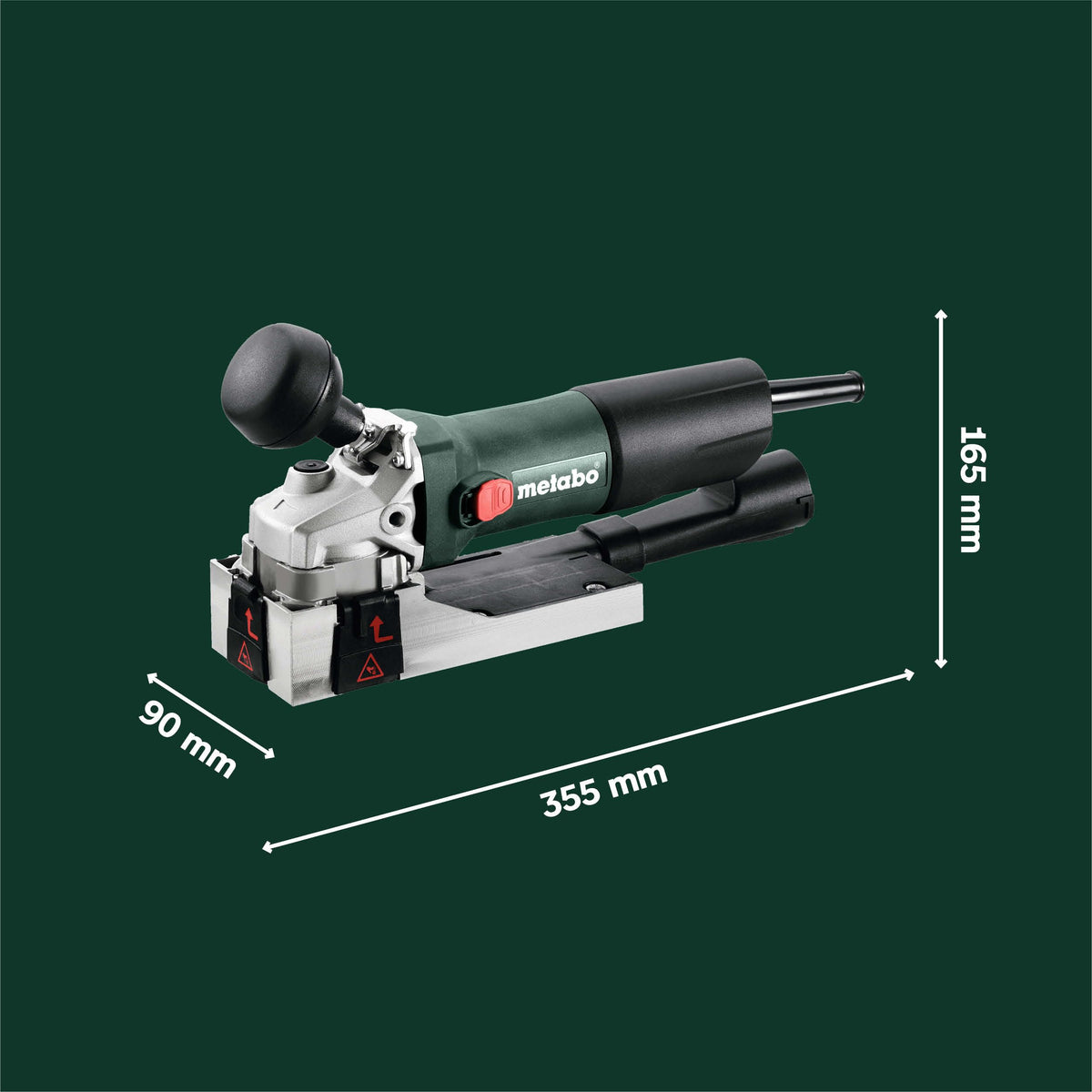 LF 850 S Lackfräse zum Entfernen von Farben und Lacken Nennleistung 850 W 4 m Kabel europäischer Stecker