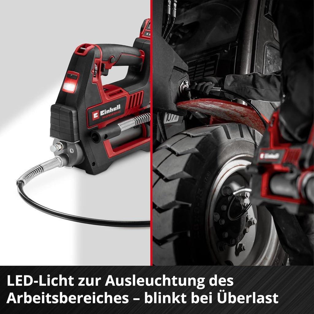 Akku Fettpresse TP GR 18/690 Li Solo 18V 690 bar ohne Akku und Ladegerät für Profi Anwendungen