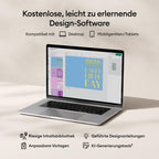 Joy 2 Essential Bundle digitale Inhalte intelligente kompakte Schneidemaschine für Karten Aufkleber Etiketten