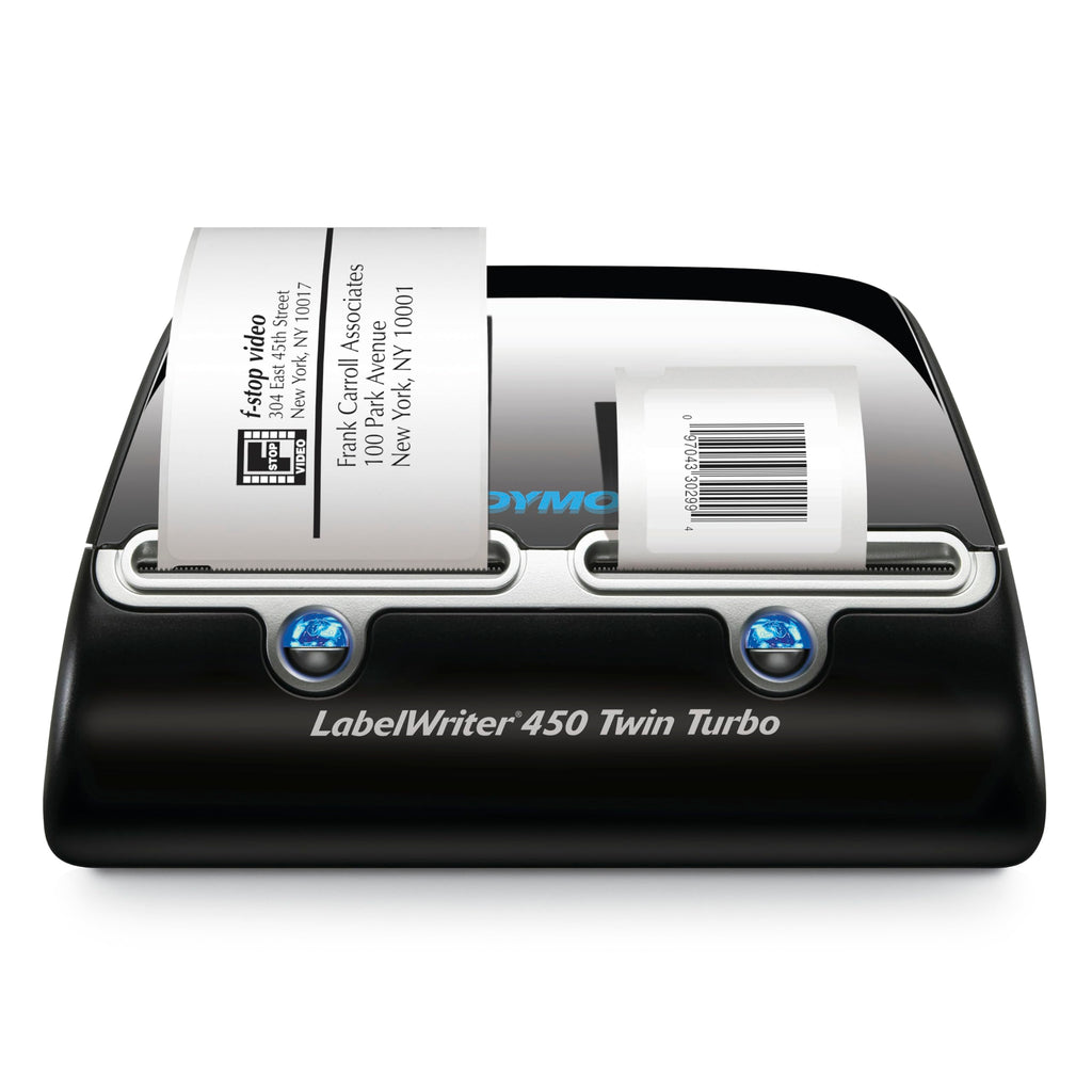 LabelWriter 450 Twin Turbo Etikettendrucker 71 pro Minute dual 300 dpi Thermodirekt USB bis 60 mm automatisch
