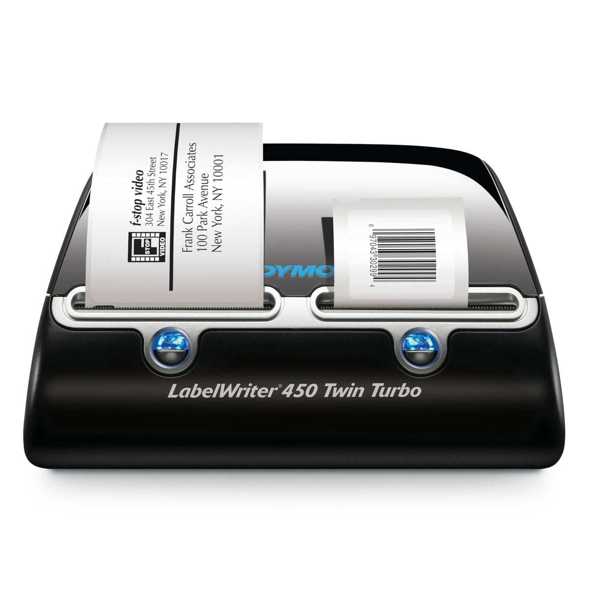 LabelWriter 450 Twin Turbo Etikettendrucker 71 pro Minute dual 300 dpi Thermodirekt USB bis 60 mm automatisch