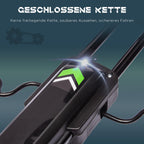 Gokart Tretauto Kinderfahrzeug mit Handbremse Pedal Gokart Schwarz
