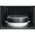 MFB252DB Freistehende Mikrowelle Grillfunktion 25L 900W 7 Stufen Invertertechnologie Auftaufunktion Schwarz