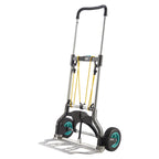 TS 850 Offroad Sackkarre für Garten Gelände und Baustelle robuste Bereifung hohe Traglast vielseitig nutzbar