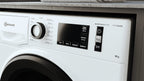 W Active 8A Waschmaschine Frontlader 8kg Fleckentfernung Steam Hygiene Energieklasse A Stopp und Add ProSilent