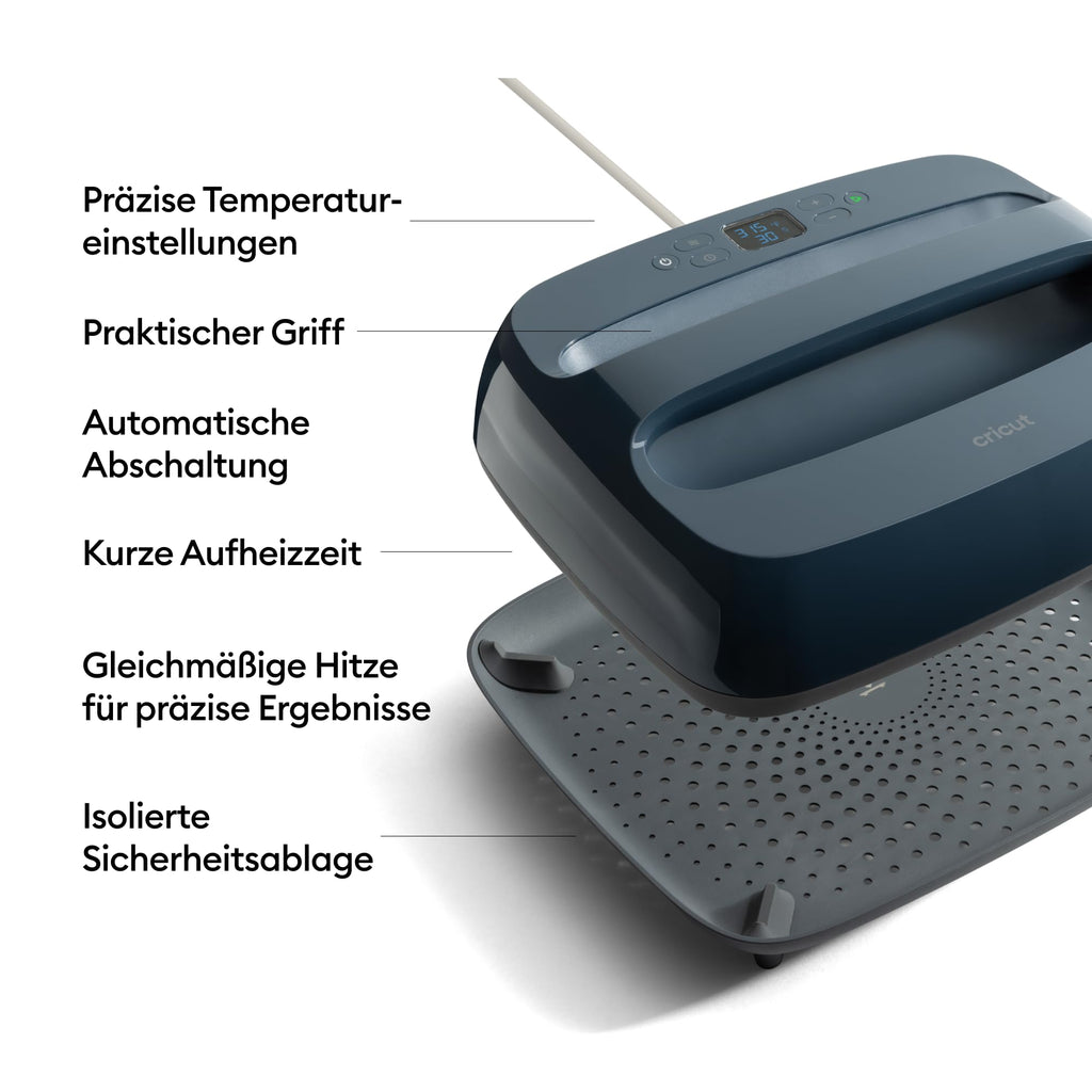 EasyPress 2 SE 30,5 x 25,3 cm Heißpresse für T Shirts Kissen Tragetaschen und mehr in Himbeere