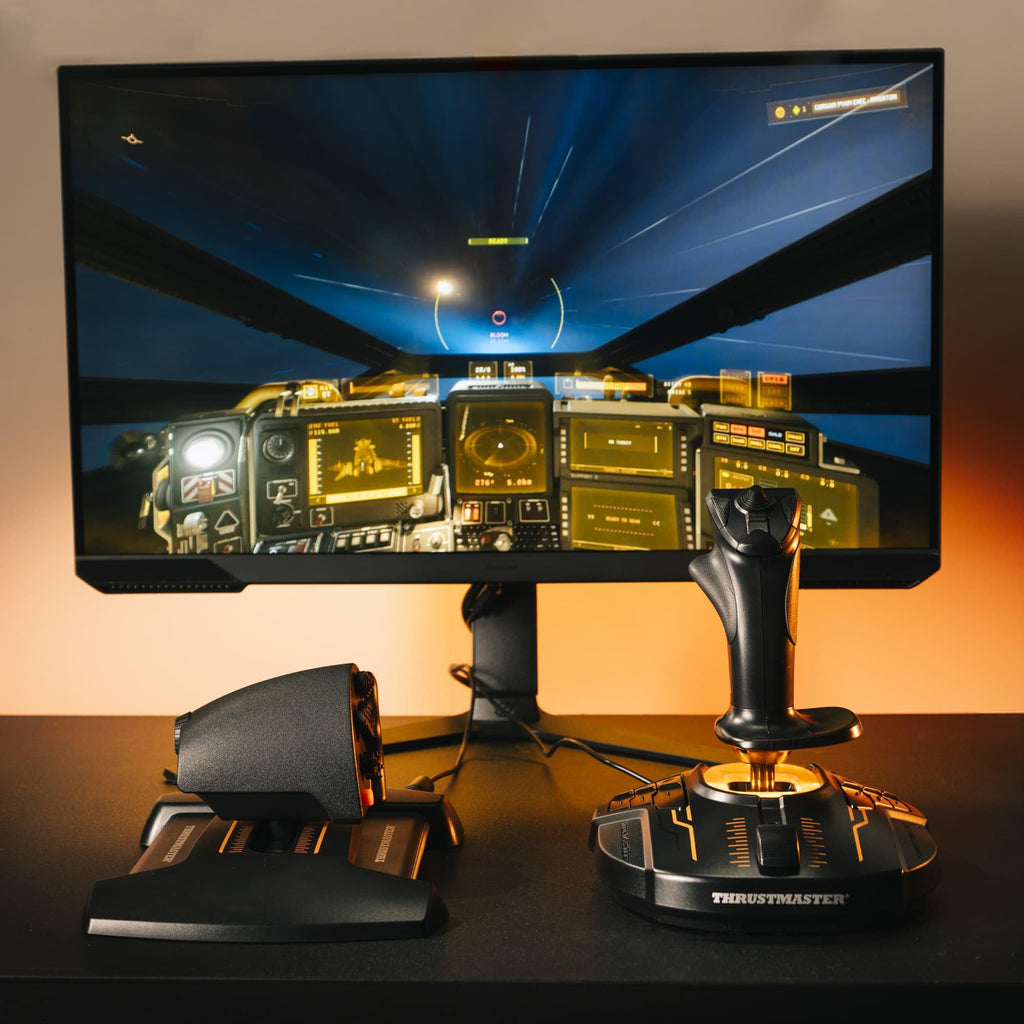T16000M FCS HOTAS Joystick und Schubhebel Bundle für PC Flugsimulation mit realistischer Steuerung