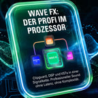 Wave XLR MK.2 USB Audio Interface und DSP Mixer für Streaming Podcasting mit 24 Bit 96 kHz und Monitoring