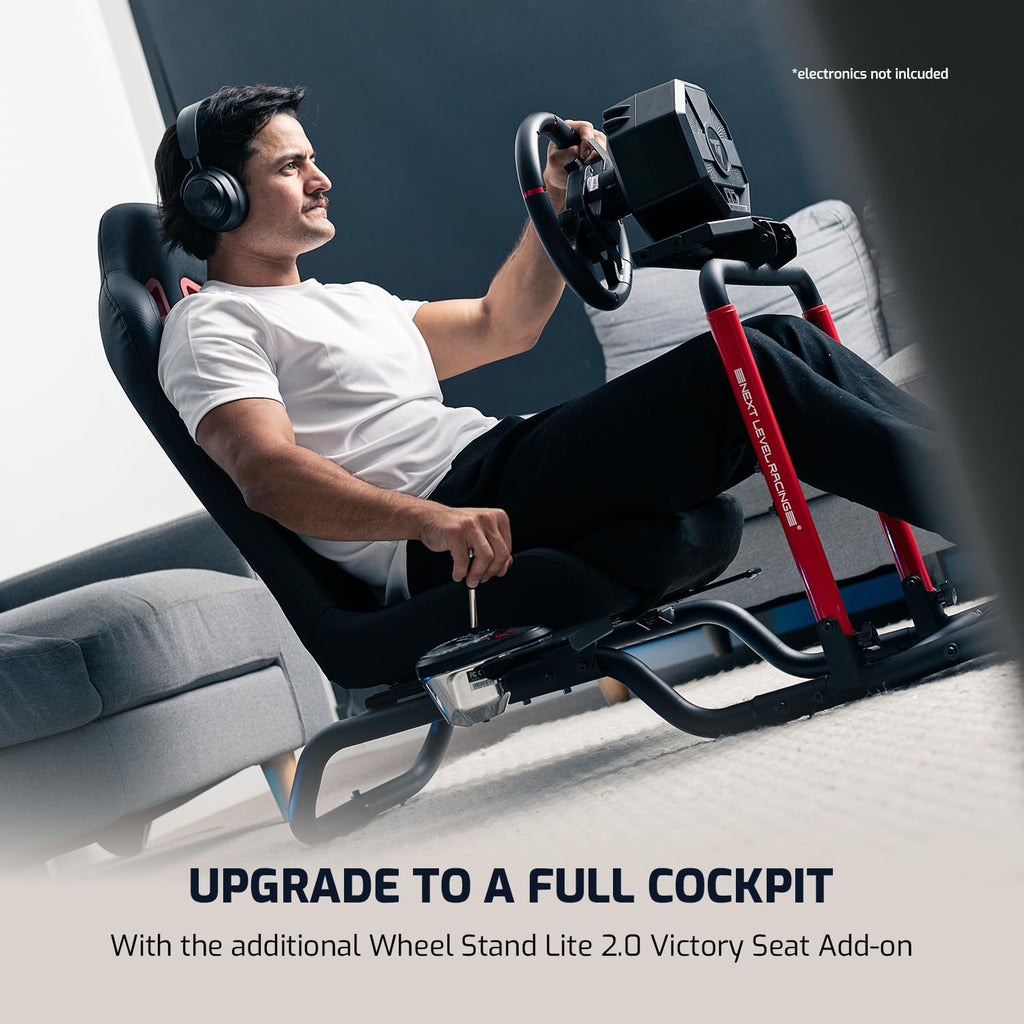 Wheel Stand Lite 2.0 NLR S040 Adjustable Foldable Sim Racing Wheel Stand for Logitech Thrustmaster Fanatec
