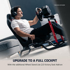 Wheel Stand Lite 2.0 NLR S040 Adjustable Foldable Sim Racing Wheel Stand for Logitech Thrustmaster Fanatec