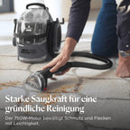 SpotClean Auto Pro Select Tragbarer Teppichreiniger 750 W 3730N für Auto Polster und Teppich