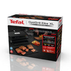 OptiGrill Elite XL Kontaktgrill elektrischer Grill mit automatischer Garzeitanpassung und XL Grillfläche