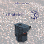 Brüheinheit kompatibel mit EQ9 11010422 für Kaffeevollautomaten Ersatzteil Brühgruppe Kaffeemaschine