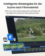 8 Kanal 4K PoE NVR Netzwerkvideorekorder Überwachungssystem RLN8-410 ohne HDD für 8 IP Kameras