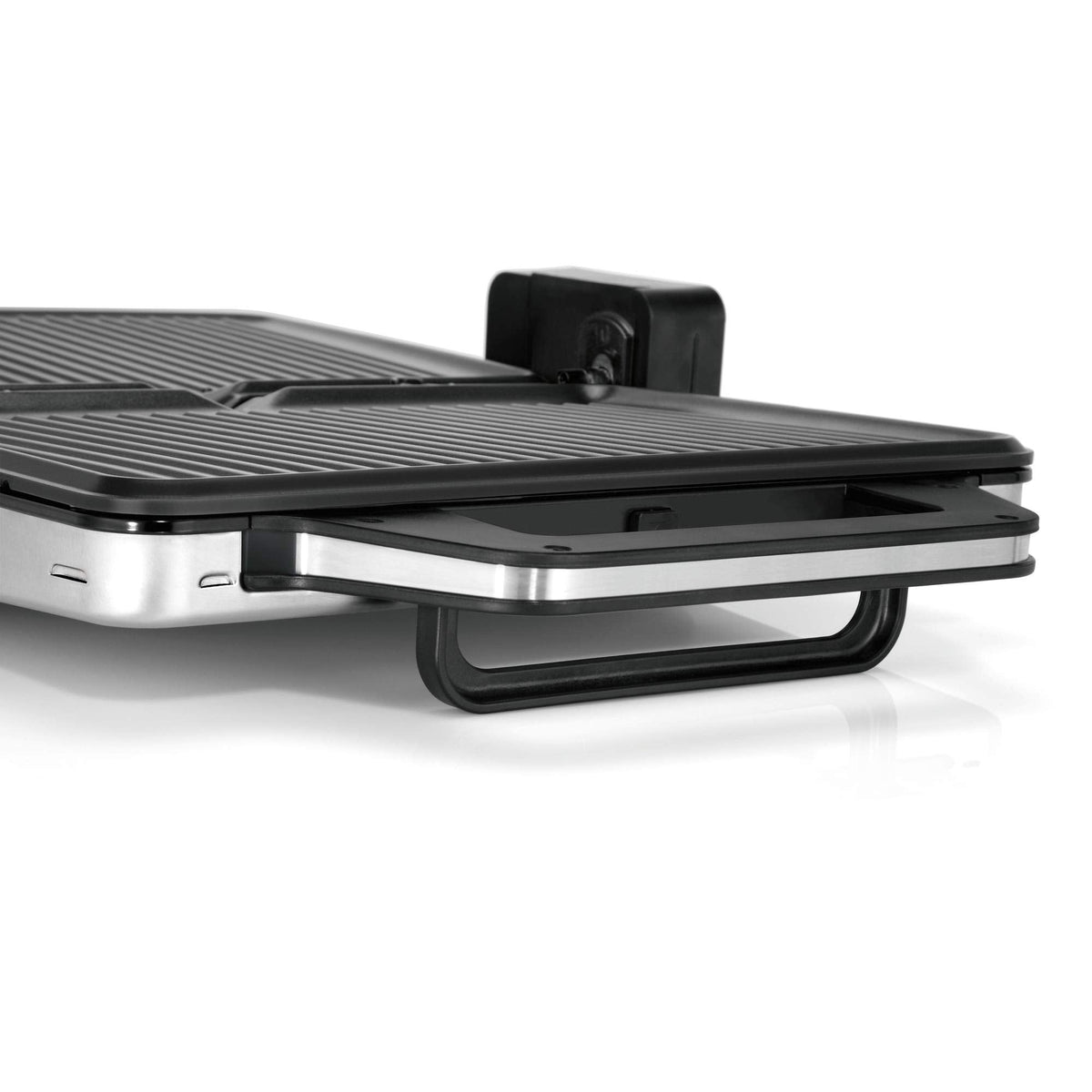 Lono Kontaktgrill Plattengriller 2 in 1 Tischgrill mit abnehmbaren spülmaschinenfesten Grillplatten 2100 W