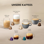 Gran Lat Automatic Coffee and Espresso Machine with Milk Frother and Capsule Coffee Maker for Home Office