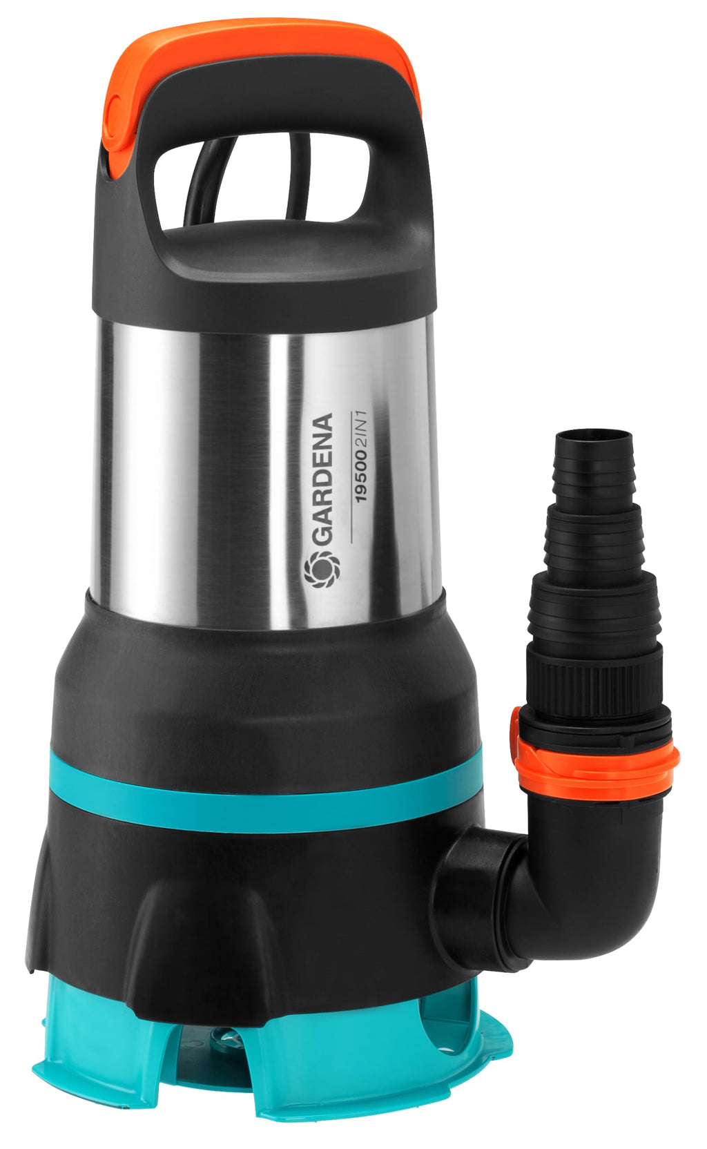 09049-20 Klar und Schmutzwasser Tauchpumpe 19500 Aquasensor bis zu 19500 Liter pro Stunde LED Aquasensor