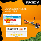 Benzin Motorsense FX-PS162 62ccm 3,5PS 2 Takt Antivibrationssystem für Garten Unkraut und Gras