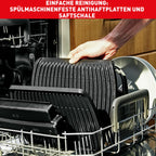 OptiGrill Plus XL Kontaktgrill elektrischer Tischgrill mit 9 Automatikprogrammen und manuellem Modus