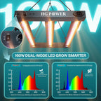 Growzelt Komplettset 70x70x160cm mit 160W LED Pflanzenlampe für Indoor Anzucht Wachstum und Blüte