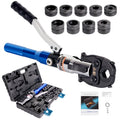 Presszange V und TH Kontur für Kupfer Edelstahl Verbund Backeneinsätze V12 V15 V18 V22 V28 TH16 TH20 TH26 TH32