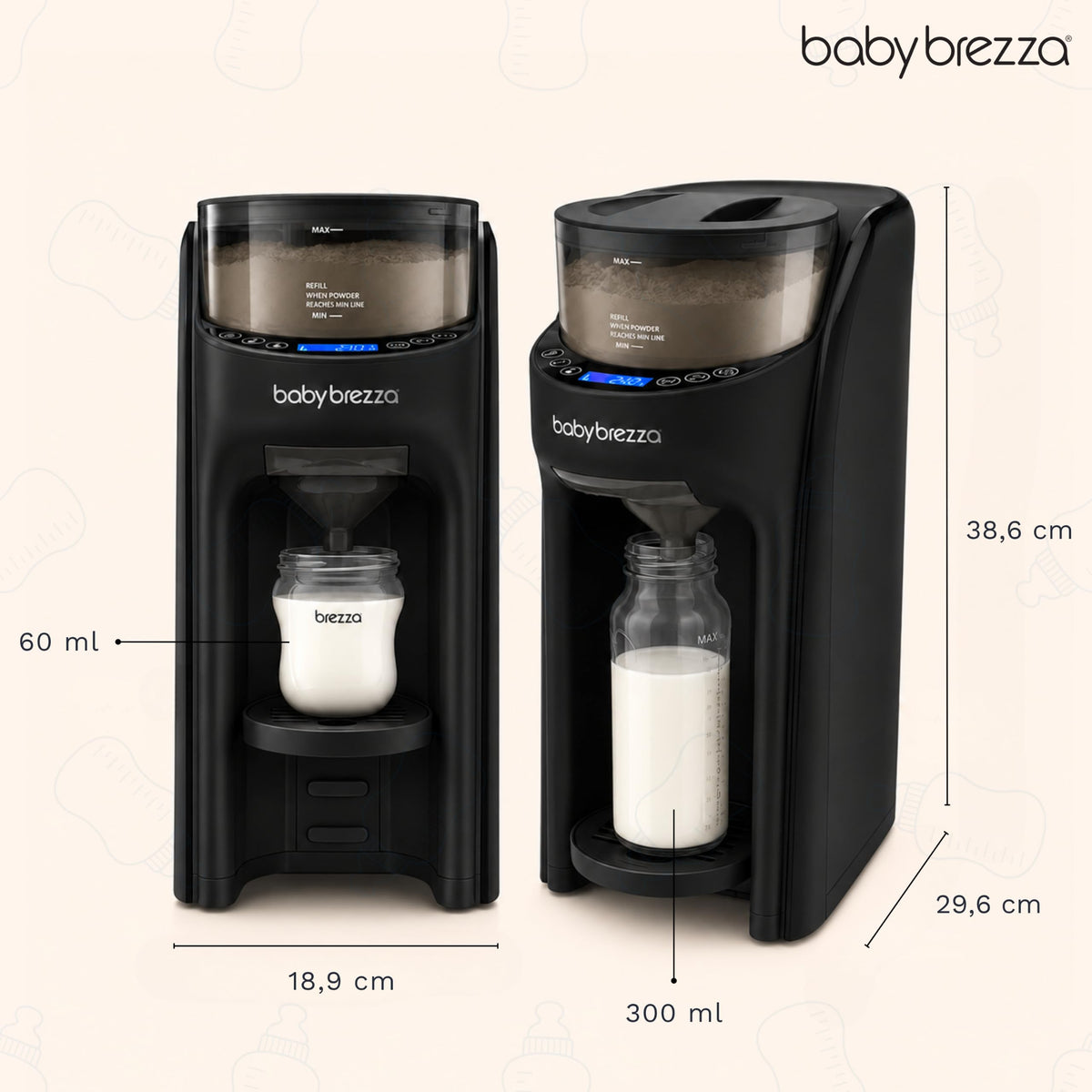 Formula Pro Advanced Automatischer Flaschenzubereiter für Babymilchpulver mit präziser Dosierung