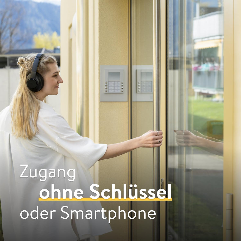 Opener Türöffner für Gegensprechanlagen in Mehrfamilienhäusern steuert per Smartphone WLAN Bridge erforderlich