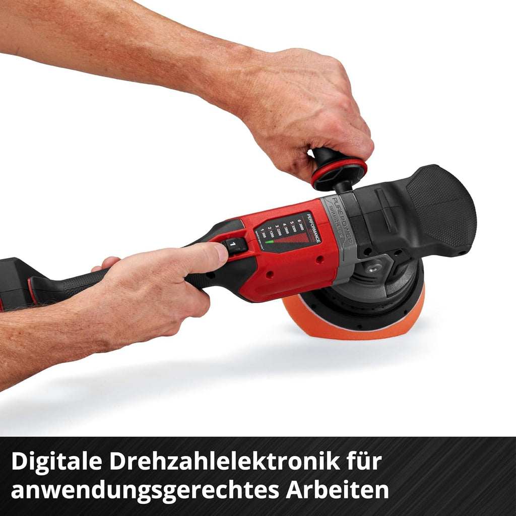 Akku Exzenterpolierer CP-EP 18/125 Li BL-Solo 18V 125 mm bürstenlos ohne Akku und Ladegerät