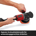 Akku Exzenterpolierer CP-EP 18/125 Li BL-Solo 18V 125 mm bürstenlos ohne Akku und Ladegerät