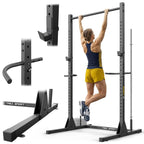 Power Tower Dip Station freistehend Kraftturm bis 300kg belastbar für Heimtraining TX-100PR