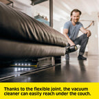 VC 6 Cordless ourFamily Akkustaubsauger 2 Saugstufen bis zu 50 min 25,2 V Akku Wandhalterung Ladefunktion