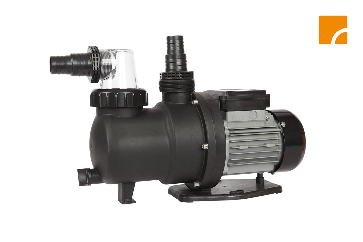 Filteranlage Comfort 75 040100Y selbstsaugende Pumpe für Pools bis 40000 l 7,8 m³/h Vorfilter Manometer