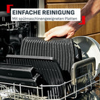 OptiGrill Elite XL Kontaktgrill elektrischer Grill mit automatischer Garzeitanpassung und XL Grillfläche