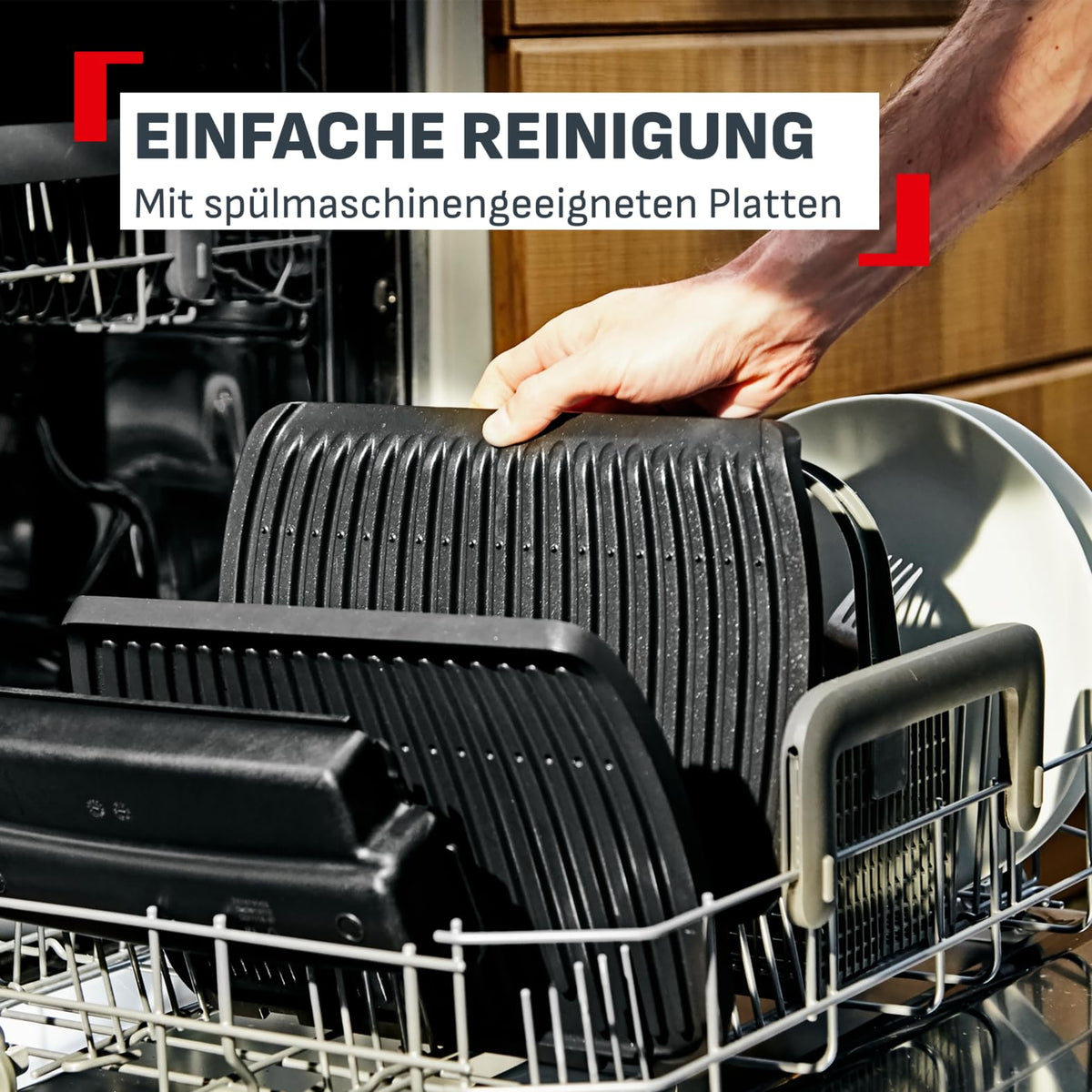 OptiGrill Elite XL Kontaktgrill elektrischer Grill mit automatischer Garzeitanpassung und XL Grillfläche