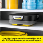Druckreiniger OC 3 Foldable PJ Lithium Ionen Akku Niederdruck 2 l/h 2,2 kg Wassertank 8 l Schlauch 1,8 m Düsen