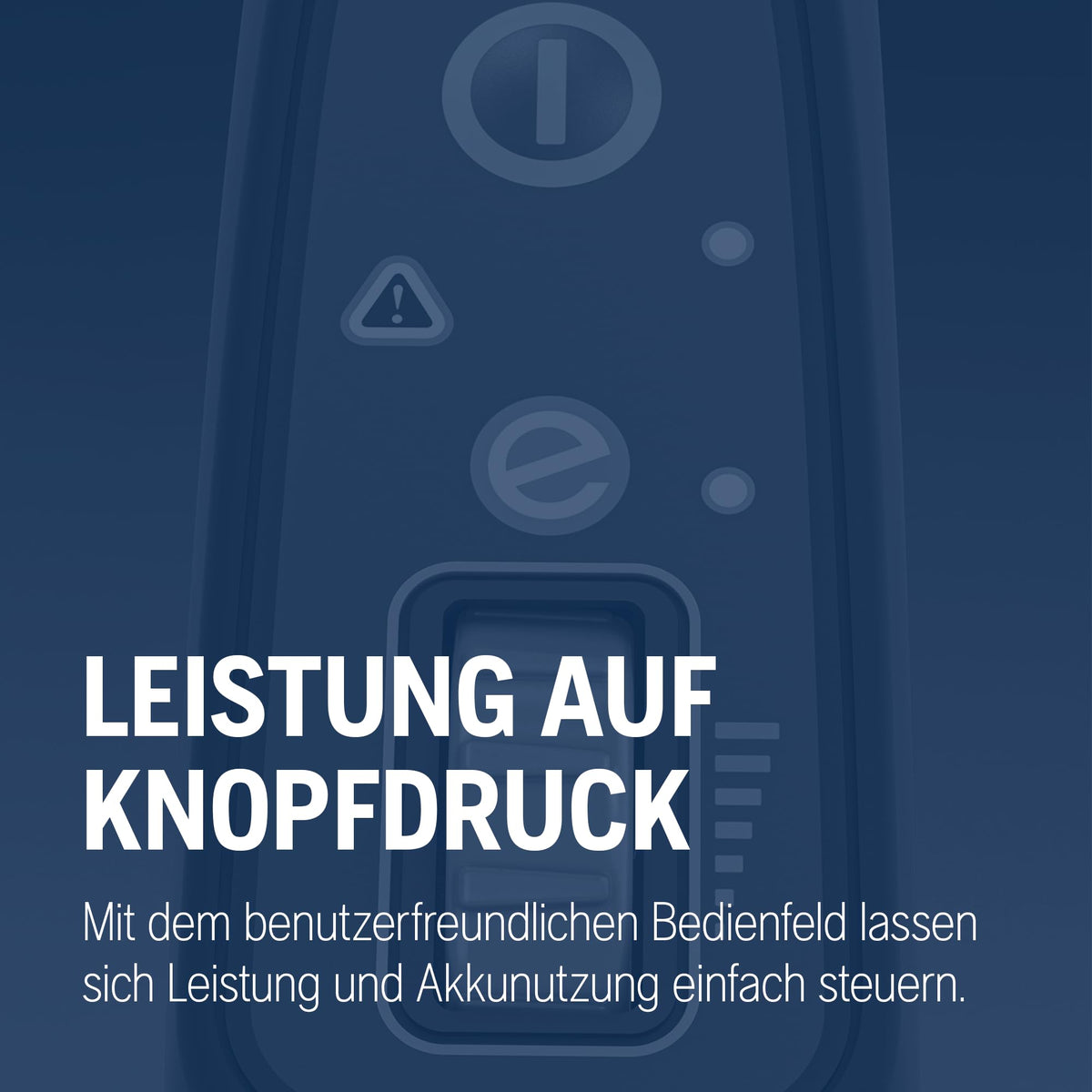 120iBV Akku Laubbläser und Laubsauger 2 in 1 mit Akku und Ladegerät kabellos für Garten und Hof