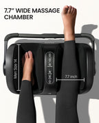 4 in 1 Shiatsu Fuß und Wadenmassagegerät mit Wärme Fußmassagegerät für Zuhause Entspannung