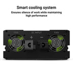 Reiner Sinus Wechselrichter 2000W 4000W 12V auf 230V Spannungswandler Konverter für Wohnwagen Auto Solar DC AC