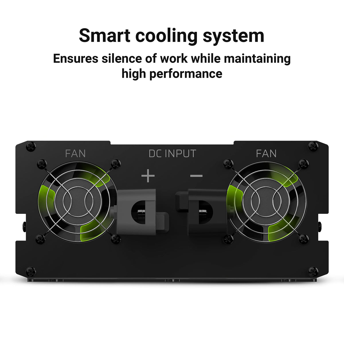 Reiner Sinus Wechselrichter 2000W 4000W 12V auf 230V Spannungswandler Konverter für Wohnwagen Auto Solar DC AC