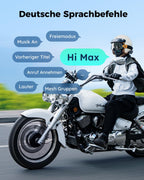 S1 Motorrad Bluetooth Headset für 8 Fahrer Mesh Kommunikationssystem Intercom Helm Gegensprechanlage