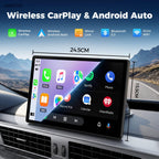 2026 Upgrade 11 Zoll Wireless CarPlay Display Android Auto Navigation Bluetooth AUX für alle Fahrzeuge